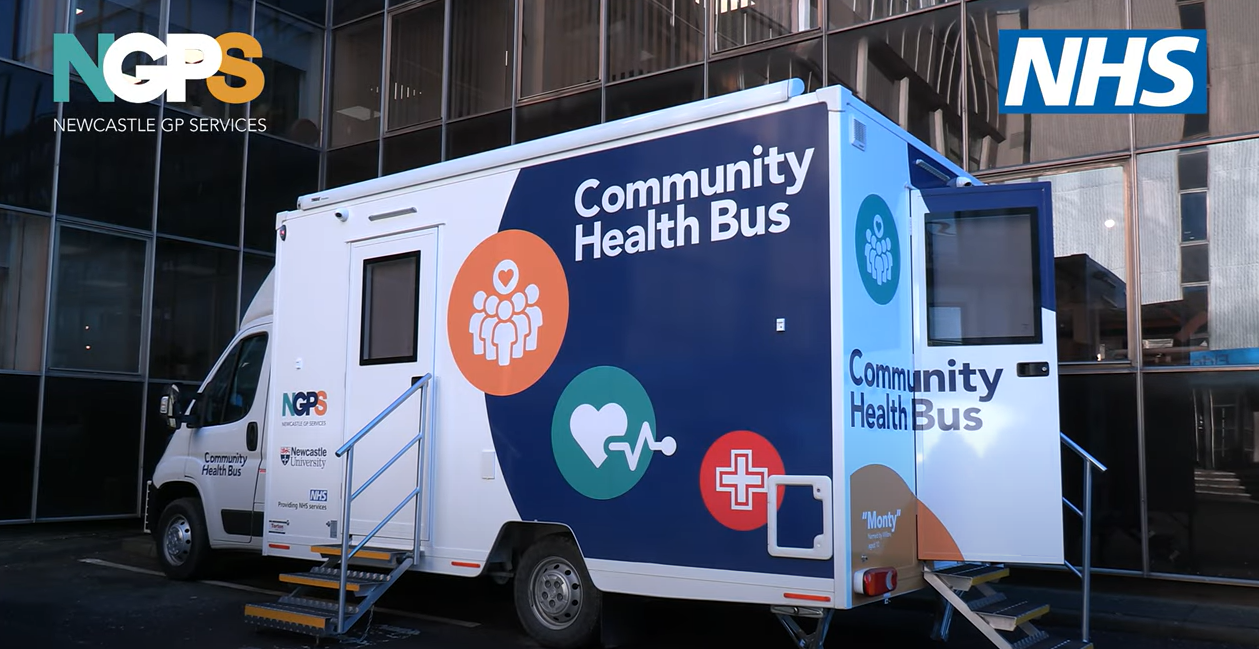 Cervical Mobile Screening Unit Newcastle Hospitals NHS Foundation Trust