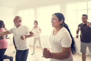 Cardiac rehab involves exercise sessions