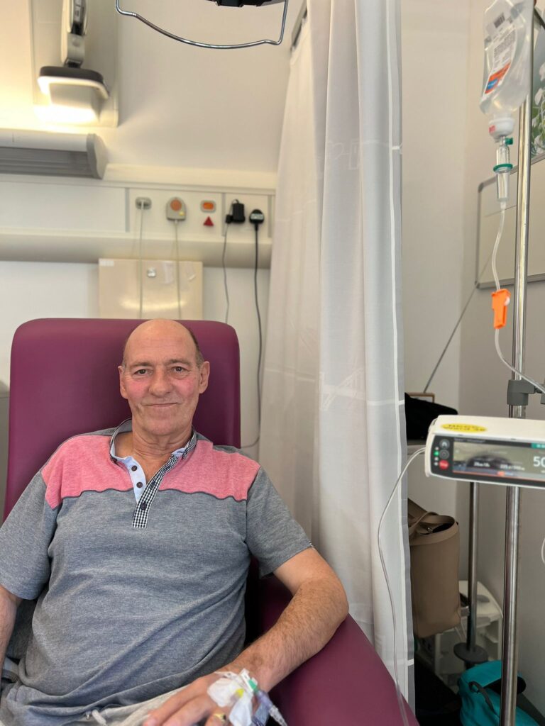 First patient has new cutting-edge therapy for cancer patients - NHS Blood  and Transplant
