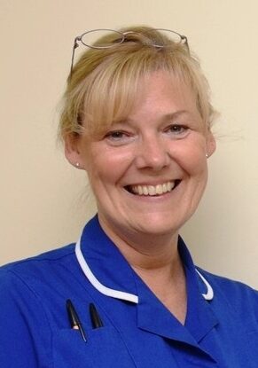 Photo of Hayley Leyland, lead specialist HPN nurse