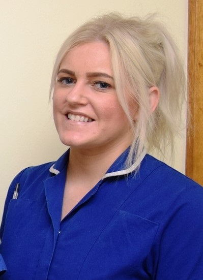 Photo of Stacey Vass, specialist HPN nurse