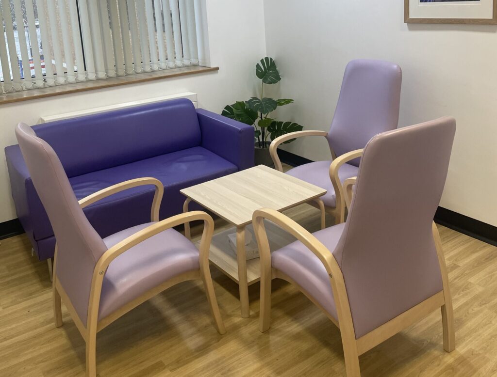 Fetal medicine unit consultation room