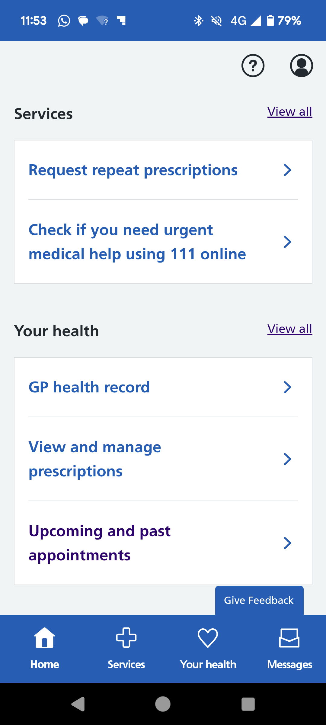 Manage your outpatient appointment via the NHS app - Newcastle ...