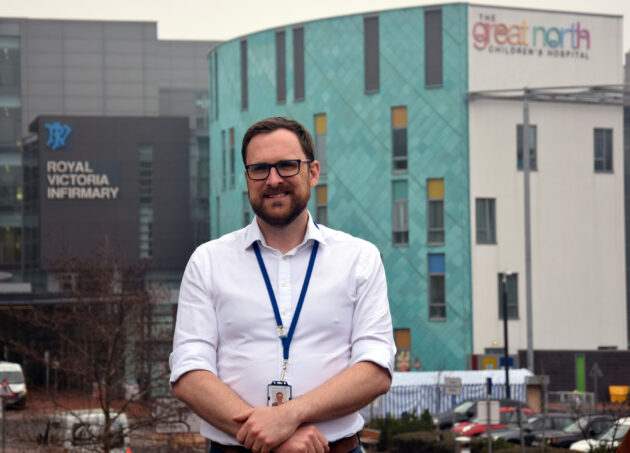 Dr Brendan Payne is leading the SIREN study for Newcastle Hospitals