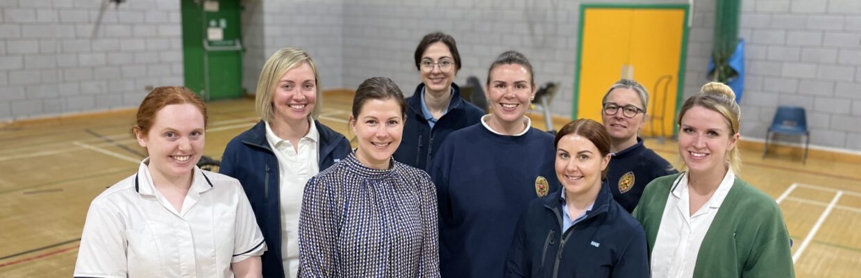 Photo of Newcastle's Award Winning Pulmonary Rehabilitation Team