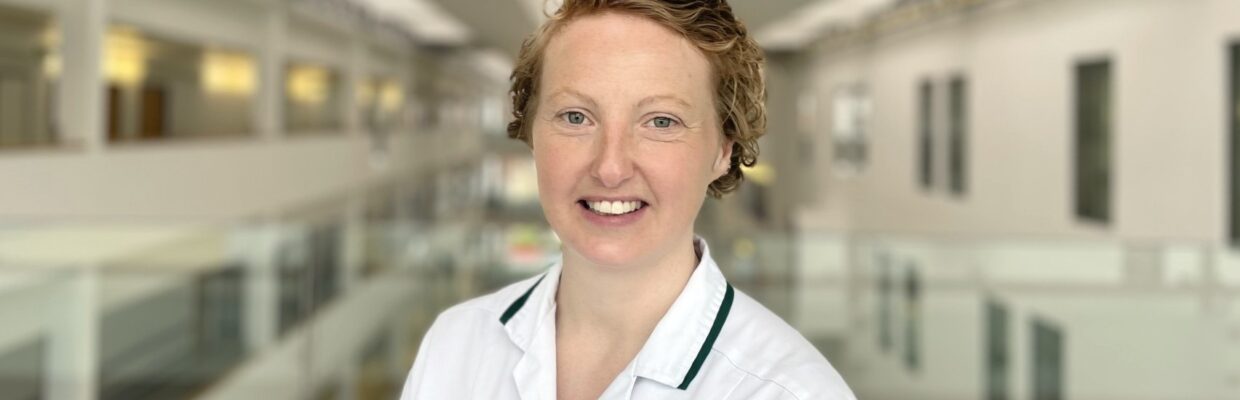 Sarah Norris, an Advanced Occupational Therapist specialising in trauma