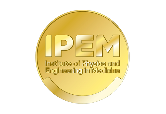 Institute of Physics and Engineering in Medicine’s (IPEM) gold medal.